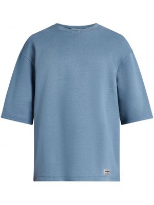 Oversized bavlnené tričko The Giving Movement modrá