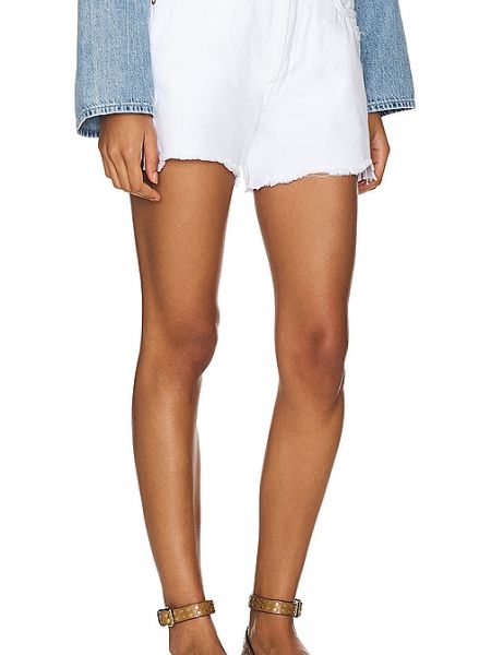 Shorts en jean Rag & Bone blanc