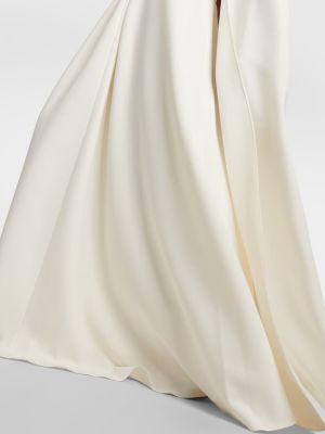 Dlouhé šaty Safiyaa bílé