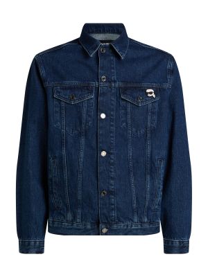 Prijelazna jakna Karl Lagerfeld plava