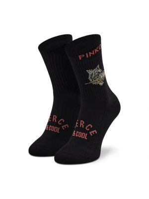 Černé ponožky Pinko