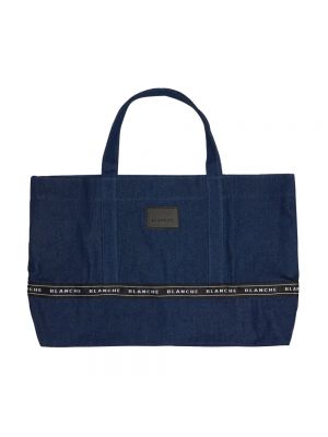 Shopper handtasche Blanche blau
