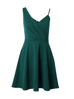 Κοκτέιλ φόρεμα Wal G. πράσινο