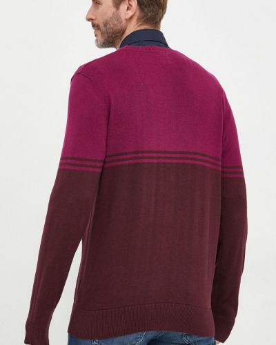 Bavlněný svetr Gap fialový