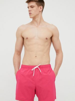 Kratke hlače Gap ružičasta