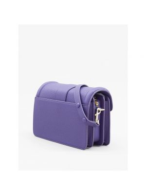 Bolso cruzado elegante Versace Jeans Couture violeta