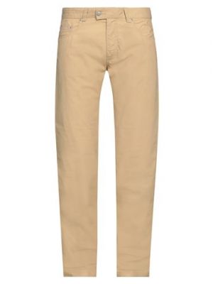 Pantaloni di cotone Avirex beige