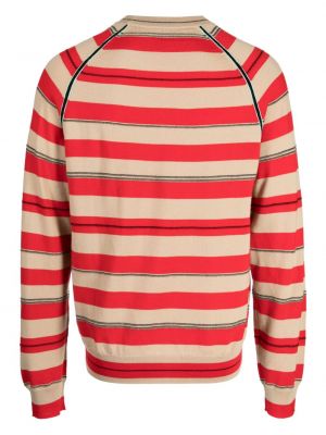 Pull à rayures Ps Paul Smith rouge
