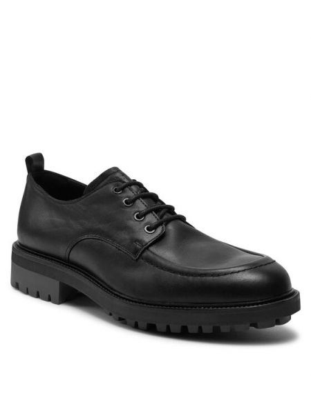 Pantofi derby Calvin Klein negru