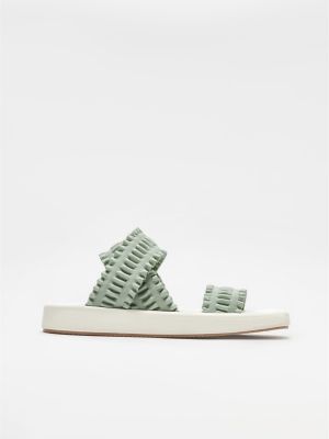 Sandaalid Elle Shoes roheline