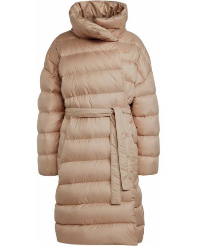 Zimný kabát Adidas Originals béžová