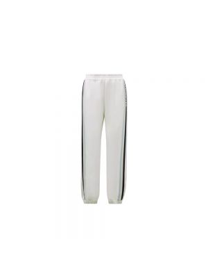 Spodnie sportowe Moncler białe