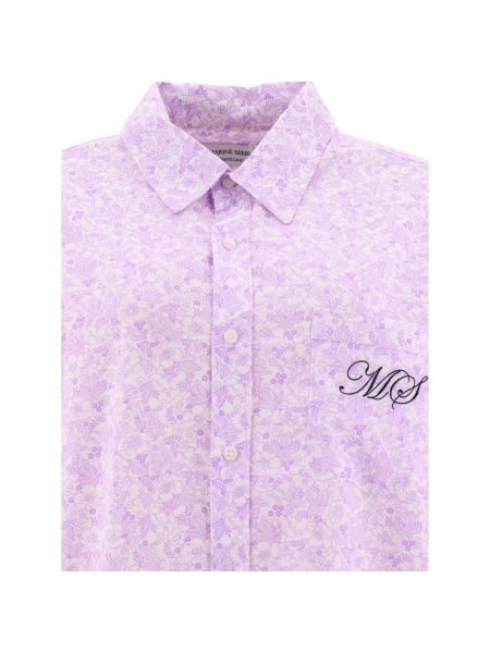 Camisa de flores Marine Serre violeta