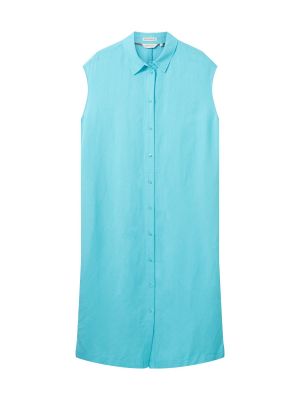 Košeľové šaty Tom Tailor modrá