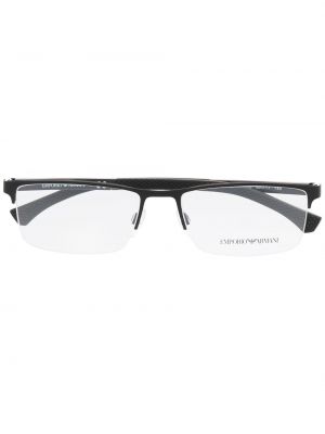 Brilles Emporio Armani melns