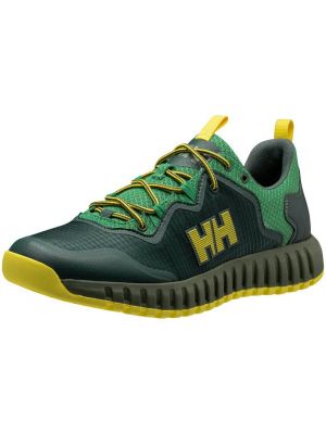 Треккинговые ботинки Helly Hansen зеленые