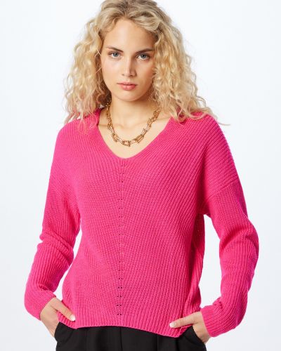 Пуловер Rich & Royal розово