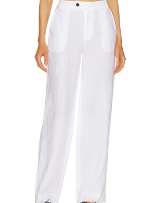 Белые льняные брюки Marissa Webb