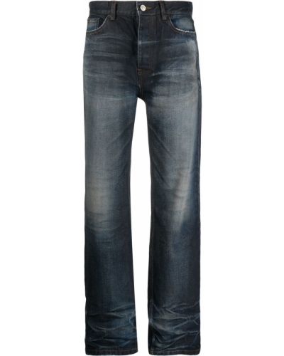 Straight jeans Balenciaga blå