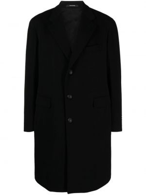 Manteau à boutons Tagliatore noir