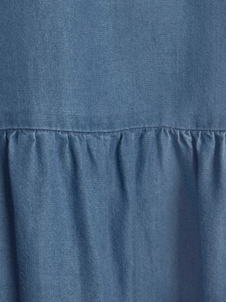 Košeľové šaty Lascana modrá