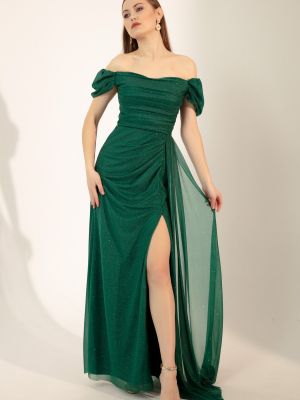 Sukienka wieczorowa Lafaba zielona