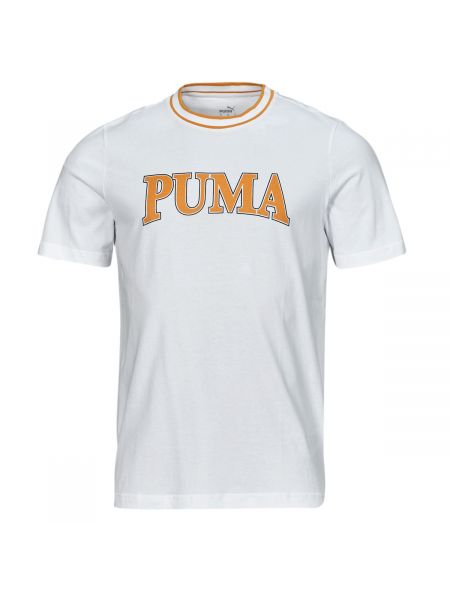 Tričko s krátkými rukávy Puma bílé