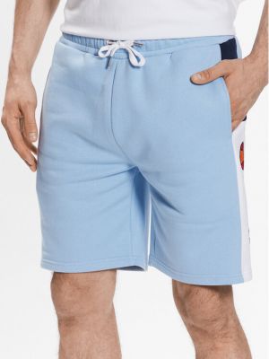 Pantaloni scurți de sport Ellesse albastru