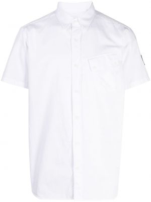 Памучна риза Belstaff бяло
