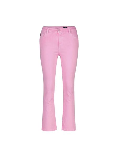Slim fit skinny jeans Adriano Goldschmied pink