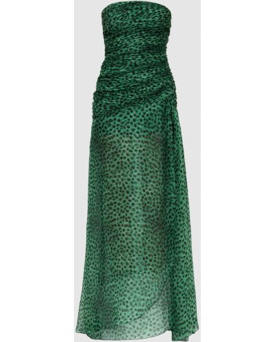 Шовкове Сукня Ermanno Scervino, зелене