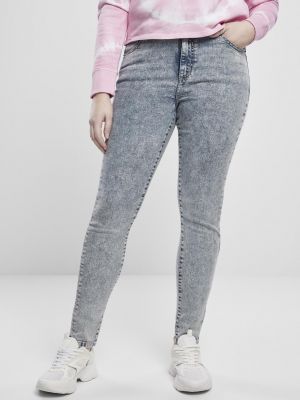 Джинсові звужені завужені джинси на шпильці Urban Classics, сірі