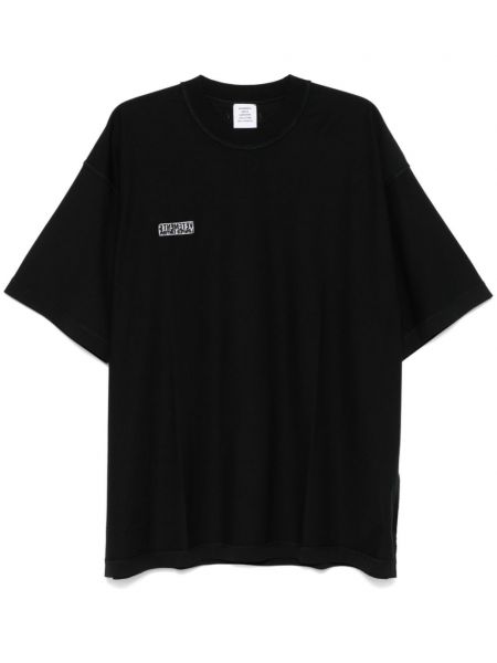 T-shirt Vetements sort