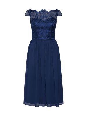Κοκτέιλ φόρεμα Chi Chi London μπλε
