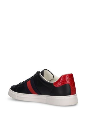 Bőr sneakers Gucci Ace