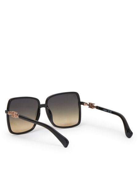 Sončna očala s prelivanjem barv Max Mara črna