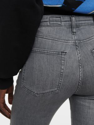 Bootcut džínsy Ag Jeans sivá