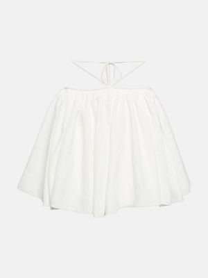 Mini sukně Loewe bílé