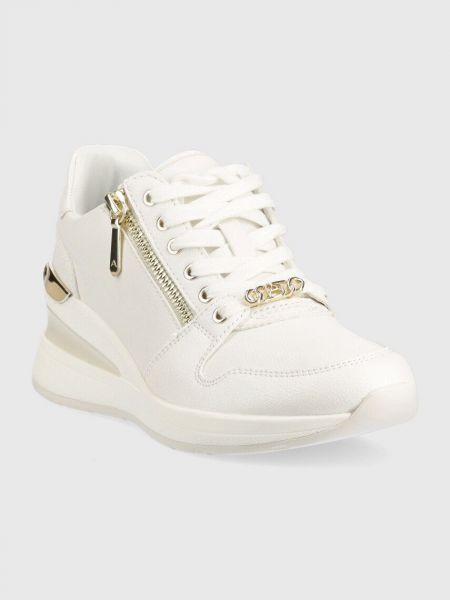 Sneakersy Aldo białe