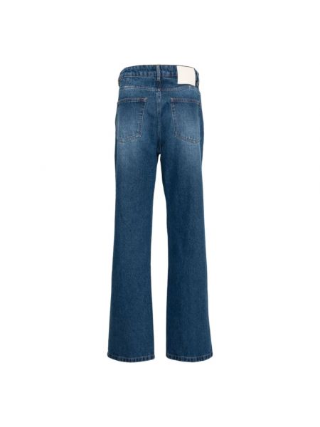 Bootcut jeans ausgestellt Ami Paris blau