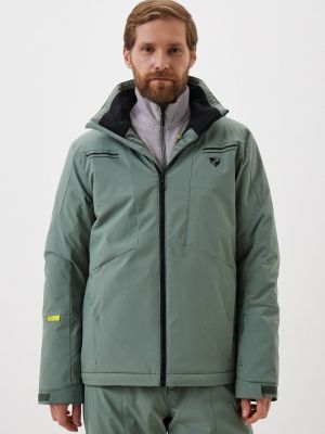 Горнолыжная куртка Ziener зеленая
