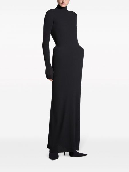 Vakarinė suknelė Balenciaga juoda