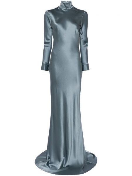 Hodvábne večerné šaty Michelle Mason