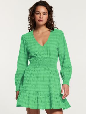 Mini šaty Shiwi zelená