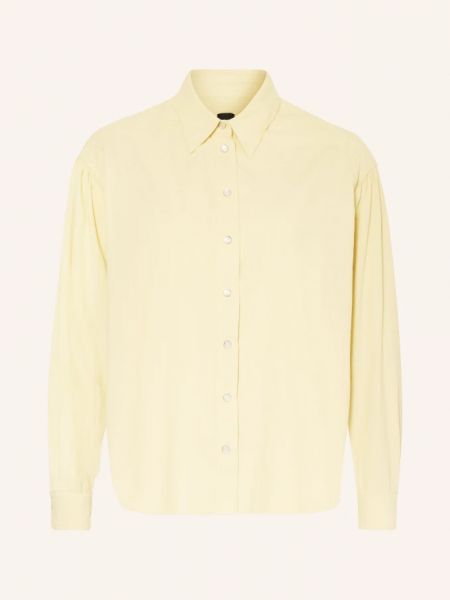 Вельветовая блузка Boss желтая