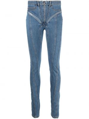 Skinny jeans Mugler