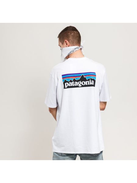 Tričko Patagonia bílé