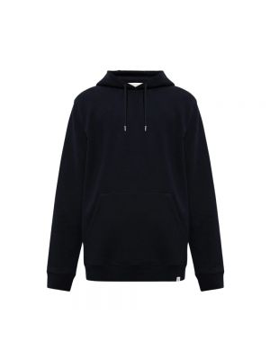 Hoodie Norse Projects blau