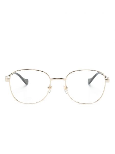 Silmälasit Gucci Eyewear kulta