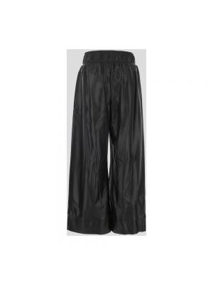 Pantalones bootcut Ombra Milano negro